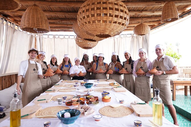 Marrakech Nelia Cooking Class - The market walk: choosing spices and ingredients like a local