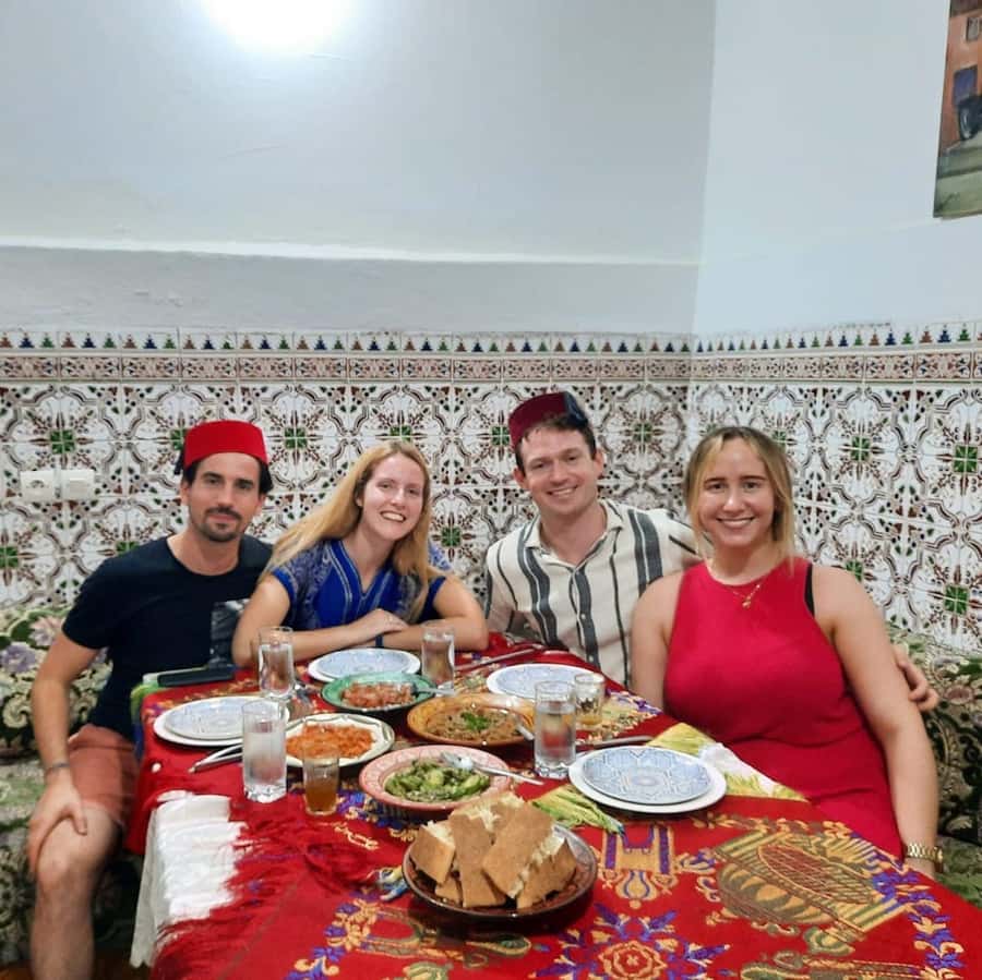 Marrakech: Traditional Moroccan Cooking Class & Market Visit - Inside Khmisa Workshops: Cooking in a Traditional Medina Riad