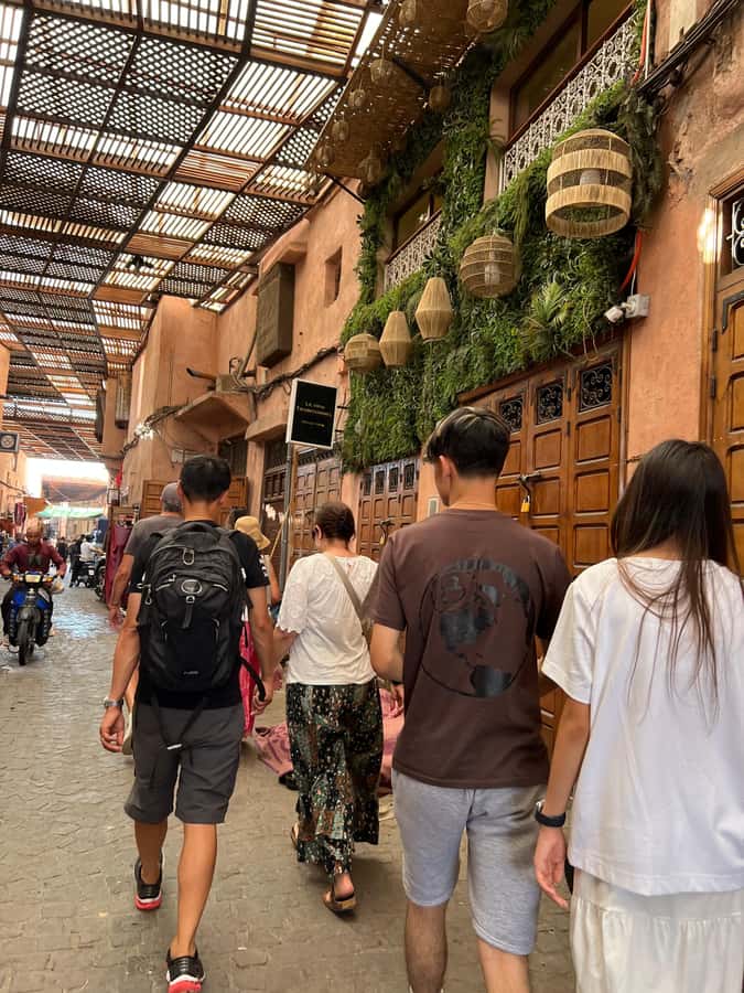 Marrakech: Traditional Moroccan Cooking Class & Market Visit - Moroccan Mint Tea Ritual: Learning the Steps That Make It Different