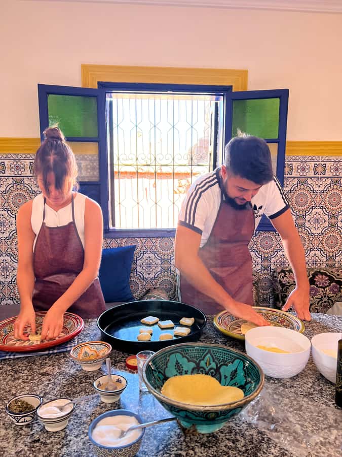Marrakech: Traditional Moroccan Crepes & Bread Cooking Class - Why msemen, harcha, and batbout are worth 2 hours