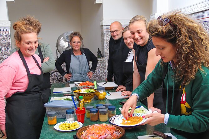 Marrakesh cooking class with chef Hassan - Local dishes - The Market Tour: Fresh Ingredients and the Skill of Choosing