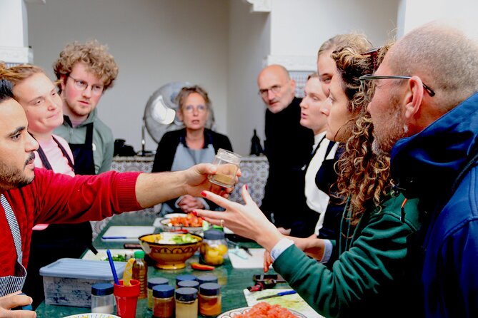 Marrakesh cooking class with chef Hassan - Local dishes - Couscous and Moroccan Salads: What You Should Confirm Before You Book