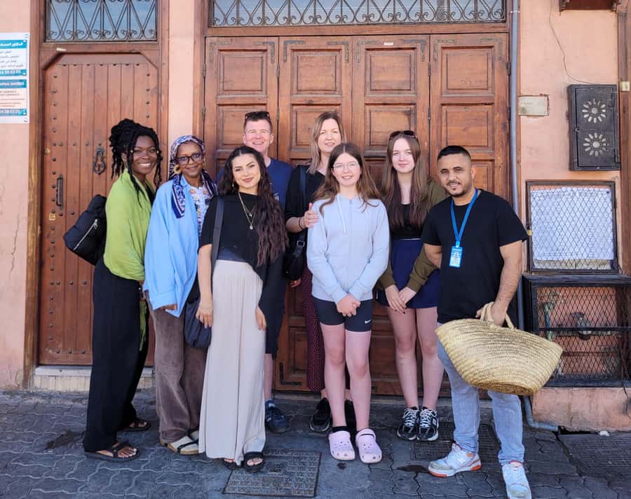 Marrakesh: Moroccan Dishes Cooking Class with a Local Chef - How the team-work buffet works (and why it feels like a real feast)
