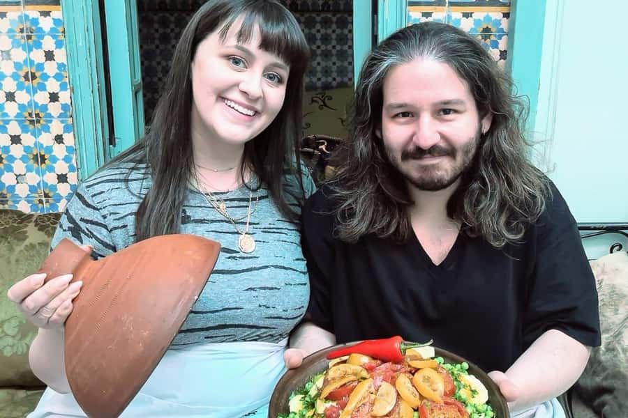 Marrakesh: Private Cooking Class & Local Market Shopping - Where you meet: Café France at Djemaa El-Fna