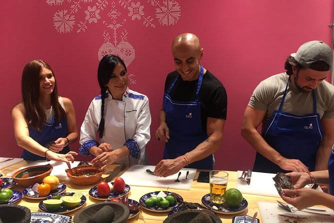 Mastering Mexican Salsas Cooking Class and Market Tour - Practical Tips: How to Make This Day Go Smoothly