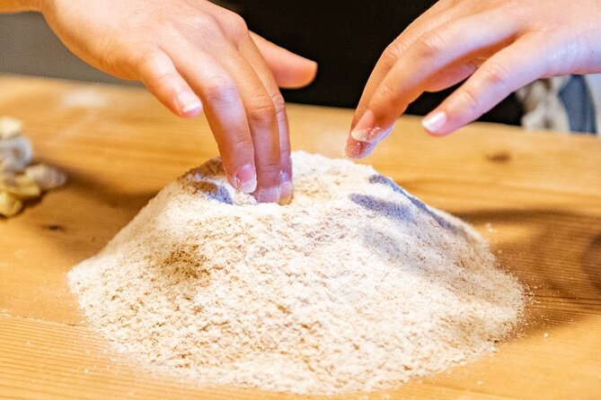 Matera: Pasta Cooking Class Old Farmer Style in a Sassi Cellar - Sassi caves: where the class gains its personality