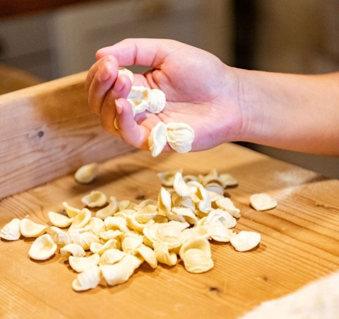 Matera: Pasta Cooking Class Old Farmer Style in Sassi Cellar - The short guided orientation that sets the scene