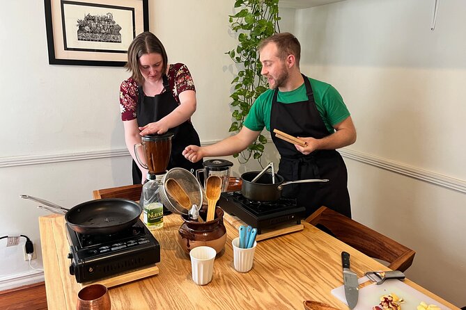 Medellín Market Tour, Cooking Class and 3-course Mexican Feast - The Menu You Actually Make: Tamal, Mole, Tortillas, and Dessert