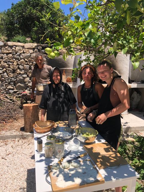 Melanes: Naxos Perivoli Farm & Cooking Class with Wood Fire - FAQ