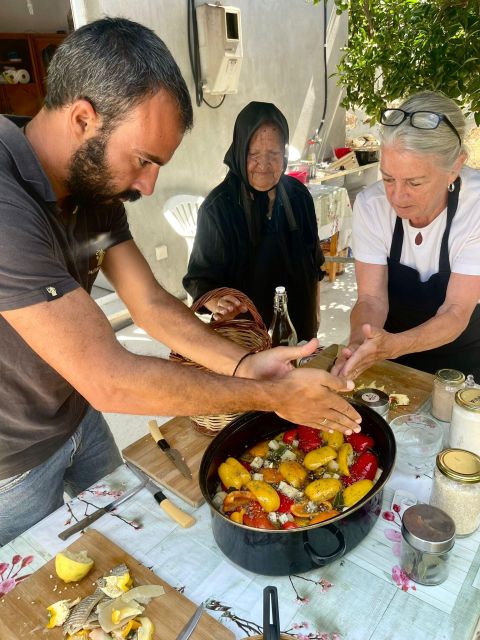 Melanes: Naxos Perivoli Farm & Cooking Class with Wood Fire - Vineyards and vegetable gardens: where the ingredients for your meal get real