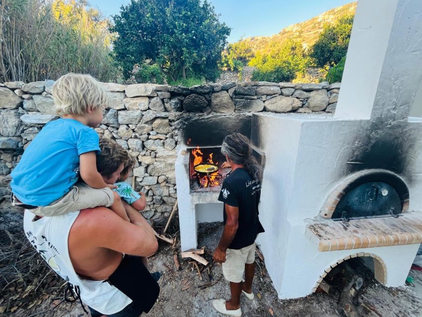 Melanes: Naxos Perivoli Farm & Cooking Class with Wood Fire - Traditional dance option: a nice extra if you want it