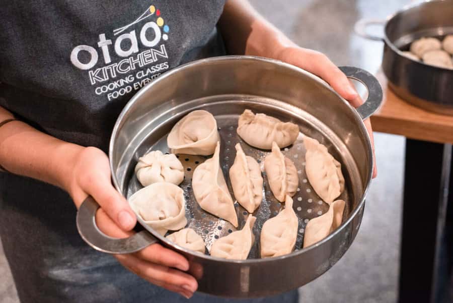 Melbourne: Chinese Dumpling Cooking Class with a Drink - Otao Kitchen Cooking School on Victoria Street