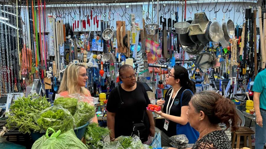 Mérida Cooking Class, taste of Yucatan - The public bus ride: a simple choice that changes the feel