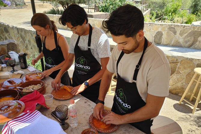 Mexican Cooking Class at Hacienda Eco-Domes | Valle de Guadalupe - Arriving at Hacienda Eco-Domes: Betty, Charles, and the Home Base