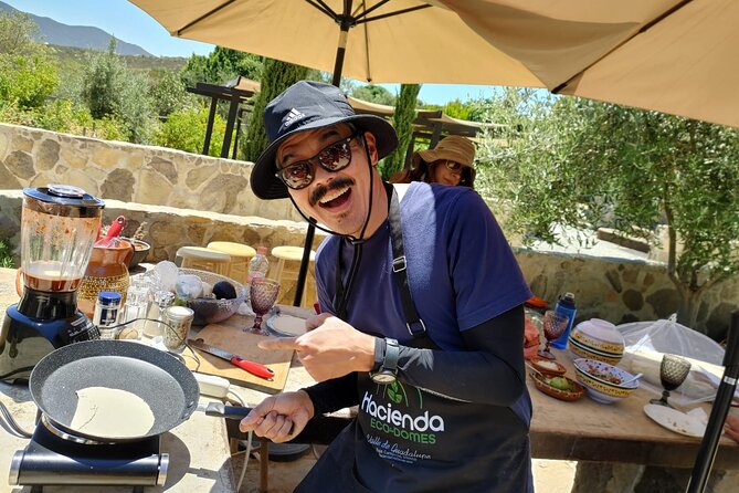 Mexican Cooking Class at Hacienda Eco-Domes | Valle de Guadalupe - Garden Picking in the Eco-Domes: The Part That Changes Your Cooking
