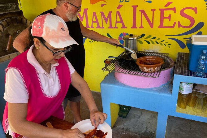 Mexican Cooking Class in Zihuatanejo de Azueta - The lunch you make: plated comfort food, not just a sample