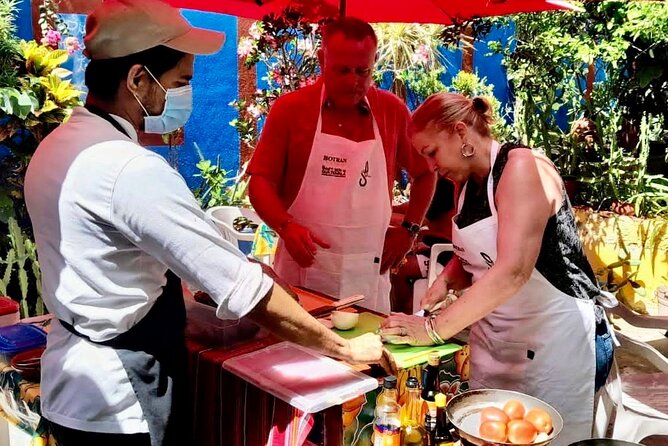 Mexican Cooking Class & Market Tour with a Professional Chef - Key highlights at a glance