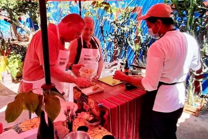 Mexican Cooking Class & Market Tour with a Professional Chef - Lunch, drinks, and mezcal tasting (what’s actually included)