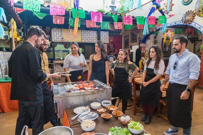 Mexican Cooking Class with fresh Local Market ingredients selection and transpor - Group Size, Timing, and the Pace of Your Afternoon