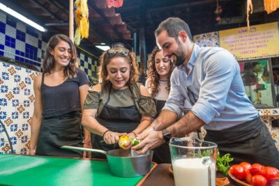 Mexican Cooking Class with fresh Local Market ingredients selection and transpor - Cooking at La Parrilla: Tortillas, Sopes, and Enchiladas in One Session