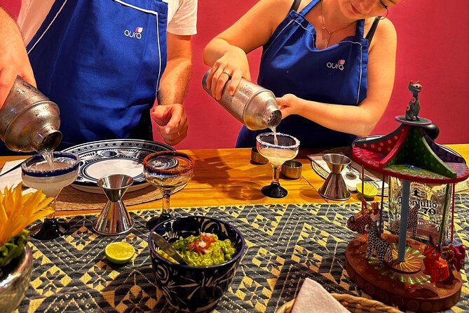 Mexican Fiesta Cooking Class (Roma Norte) - Key highlights at a glance