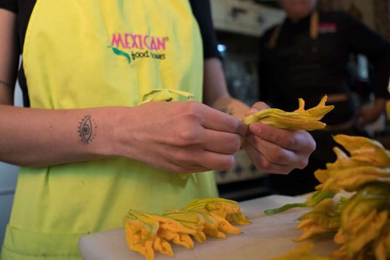 Mexico City: Mexican Cooking Class - Where the experience happens: a cozy kitchen that changes the mood