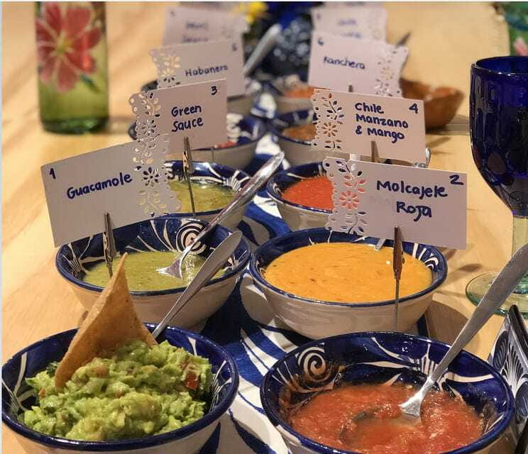 Mexico City: Mexican Salsas Cooking Class and Market Tour - Heat Level Control: Why This Class Feels Personal
