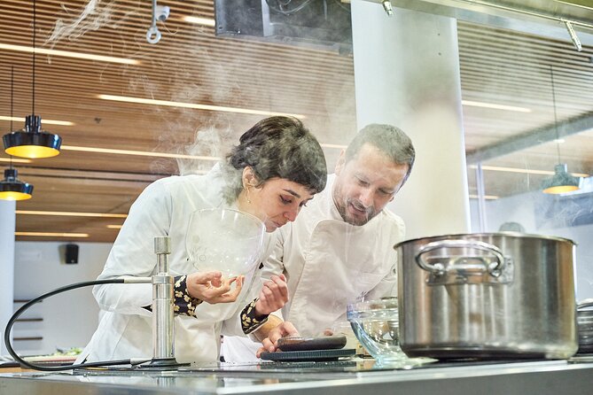 Michelin Star Secrets Cooking Class in San Sebastian - Modern technique in your hands: foaming, precision, and presentation