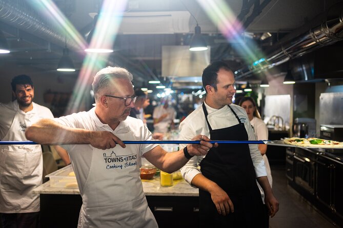 Milan Cooking Class: Authentic Pizza & Gelato Making - Gelato cone-making: the sweet skill that steals the show