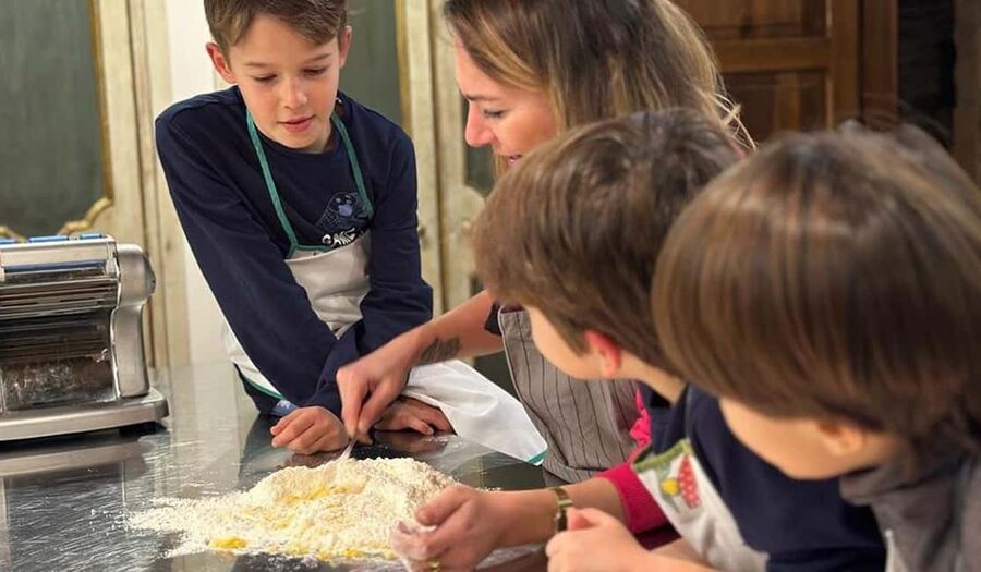 Milan: Cooking Class for Families with Children - Arriving at Torre Tre: Finding the Meeting Spot Without Stress