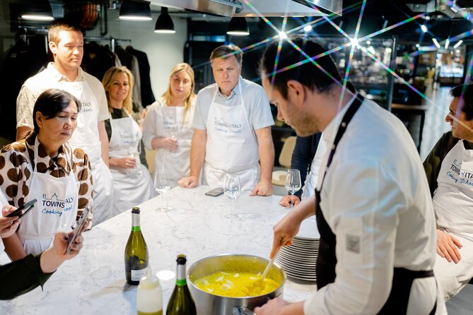 Milan Culinary Experience: Pasta & Gelato or Tiramisù Class - Gelato Demonstration: Flavors, Freezing, and the Cone Trick