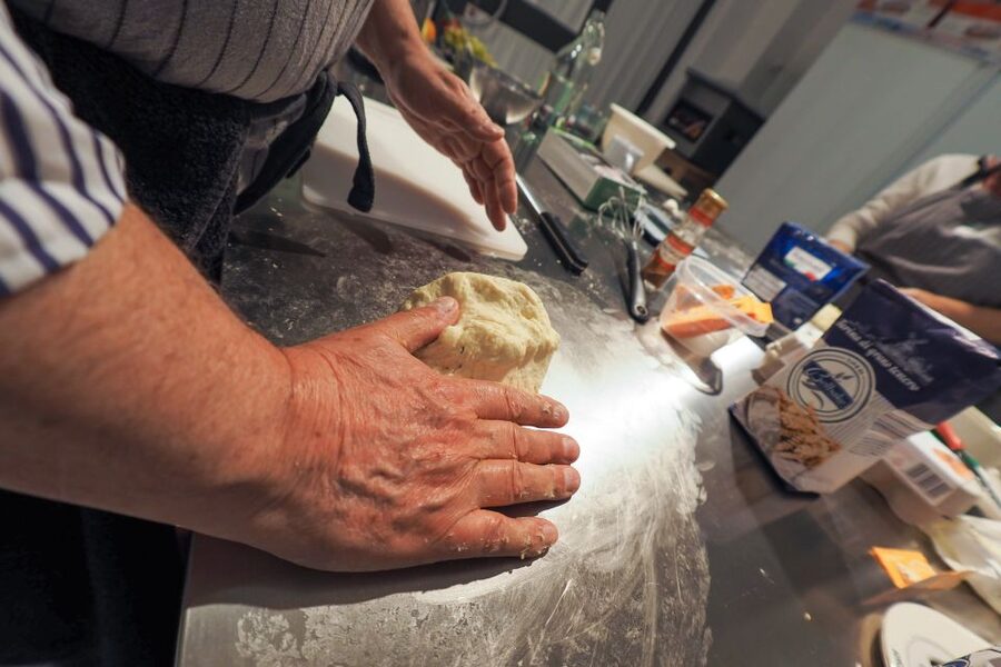 Milan: Italian Cooking Class with Food and Wine - The Meal Part: Wine, Conversation, and Sitting Down at the Right Time