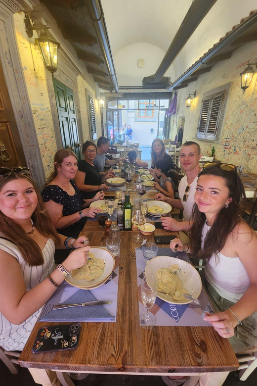 Milan: Pasta and Tiramisu Cooking Class with Wine - The Meal Moment: Sitting Down for Lunch or Dinner With Wine