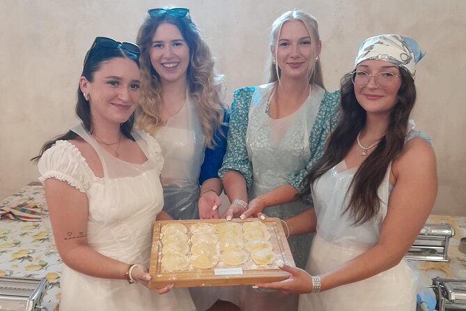 Milan: Pasta and Tiramisu Small Group Cooking Class with Wine - What you’ll make: fettuccine and ravioli flavors you can replicate