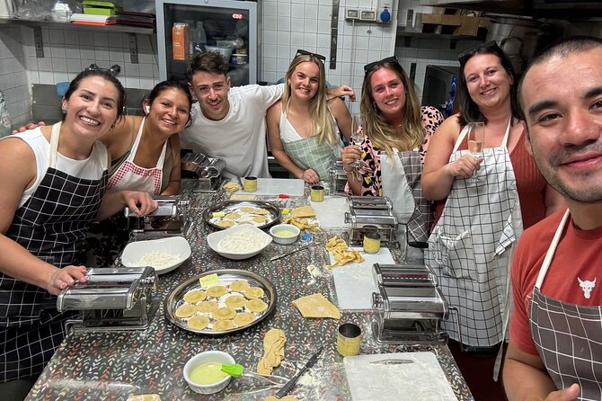 Milan: Pasta and Tiramisu Small Group Cooking Class with Wine - Tiramisu teaching that turns into dessert you can repeat