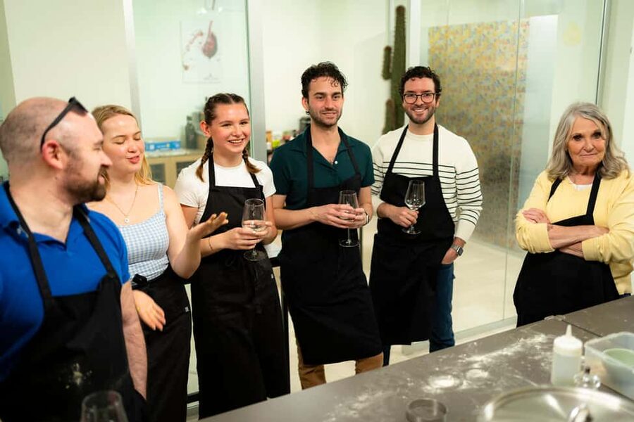 Milan: Pasta, Gnocchi and Tiramisù Cooking Class with Wine - The Dinner Moment: Eating Your Work Like an Italian Family Table
