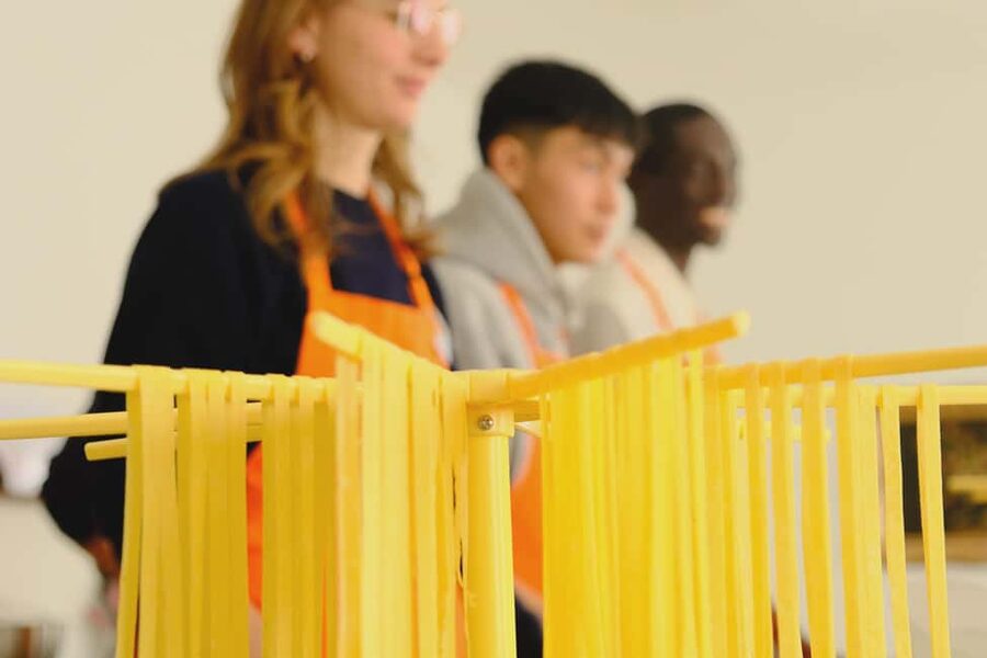 Milan: Pasta, Ravioli, and Gelato Class in a Glamorous Home - The Cooking Core: Tagliatelle and Ravioli From Scratch