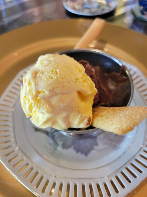 Milan: Pasta, Ravioli, and Gelato Class in a Glamorous Home - Sweet Strategy: Tiramisu-Style Gelato and a Desserts-First Mindset