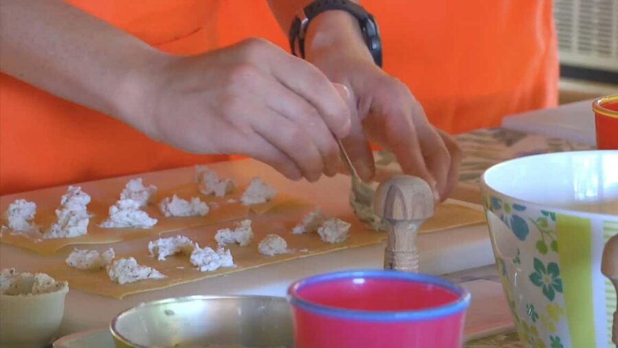 Milan: Pasta, Ravioli, and Gelato Class in a Glamorous Home - Instructor Legacy: Grandma-Style Teaching, Not Kitchen Mysticism