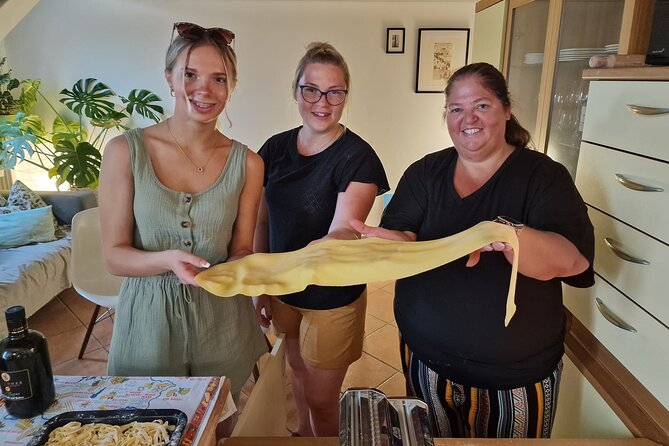 Milan: Pasta, Tiramisu, Cooking Class! Learning Premium Products! - Fettuccine Alfredo With 24-Month Parmigiano Reggiano and Premium Butter