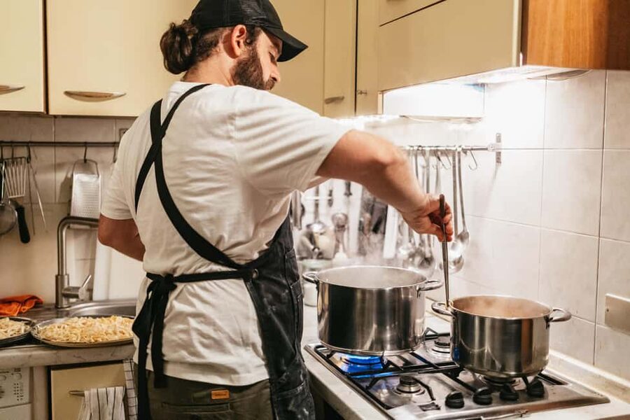 Milan: Pasta & Tiramisu Cooking Class with Premium Products - Start with olive oil and balsamic: taste training before you cook