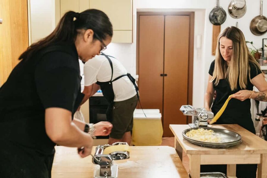 Milan: Pasta & Tiramisu Cooking Class with Premium Products - Tiramisu: the dessert steps you can actually repeat