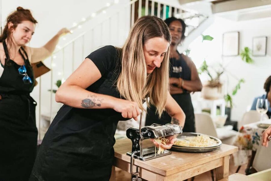 Milan: Pasta & Tiramisu Cooking Class with Premium Products - Price and value: is $80 fair for 3 hours in a home loft?