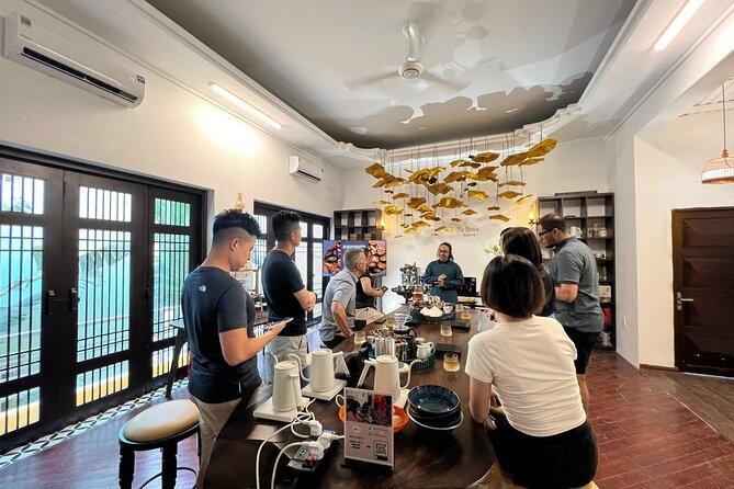 Mini Hanoi Coffee Workshop: Pick Any Signature Coffee You Like - The Comfort Package: Tea, Snack, and Air-Conditioned Calm