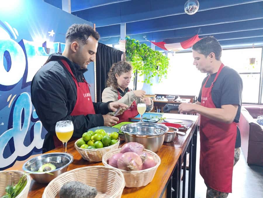Miraflores: Amazing Peruvian Cooking Class Ceviche Seafood and Pisco Sour - Who Should Book This Miraflores Ceviche + Pisco Class