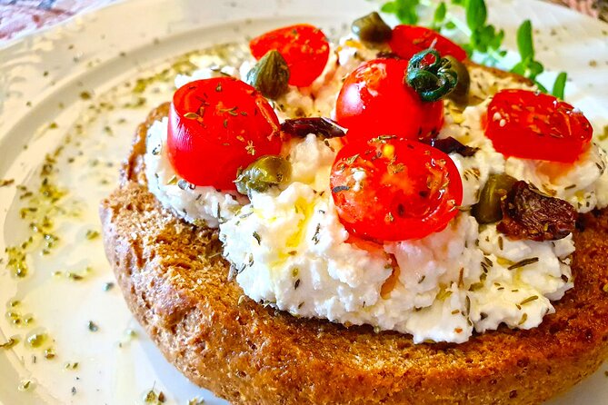 Miss Anna Santorini Cooking Class - A Santorini home-cooking class centered on Miss Anna