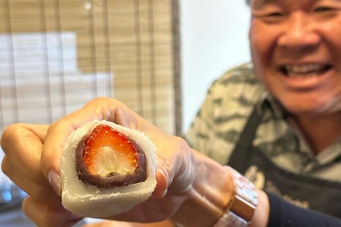 Mochi and Nerikiri Wagashi Combination Cooking Class - Your class in plain terms: what you’ll make in 2.5 hours