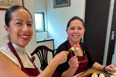 Mochi and Nerikiri Wagashi Combination Cooking Class - Daifuku and dango: turning one base into different bites