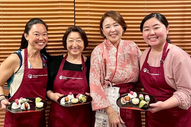 Mochi and Nerikiri Wagashi Combination Cooking Class - Price and value: is $85.66 a good deal for Tokyo?