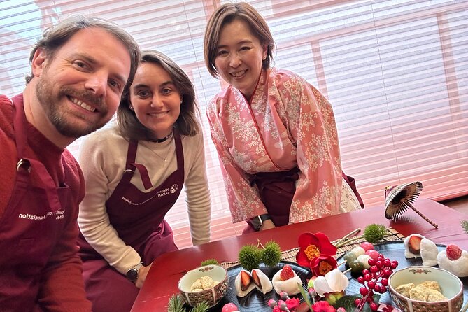 Mochi and Nerikiri Wagashi Combination Cooking Class - Who should book this, and who might skip it